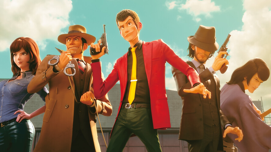 SX3 estrenará el 1 de enero la cinta Lupin III: The First, La Película
