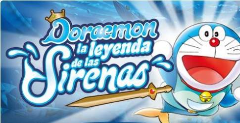 Doraemon y las Sirenas mañana sábado 24 de diciembre en Boing