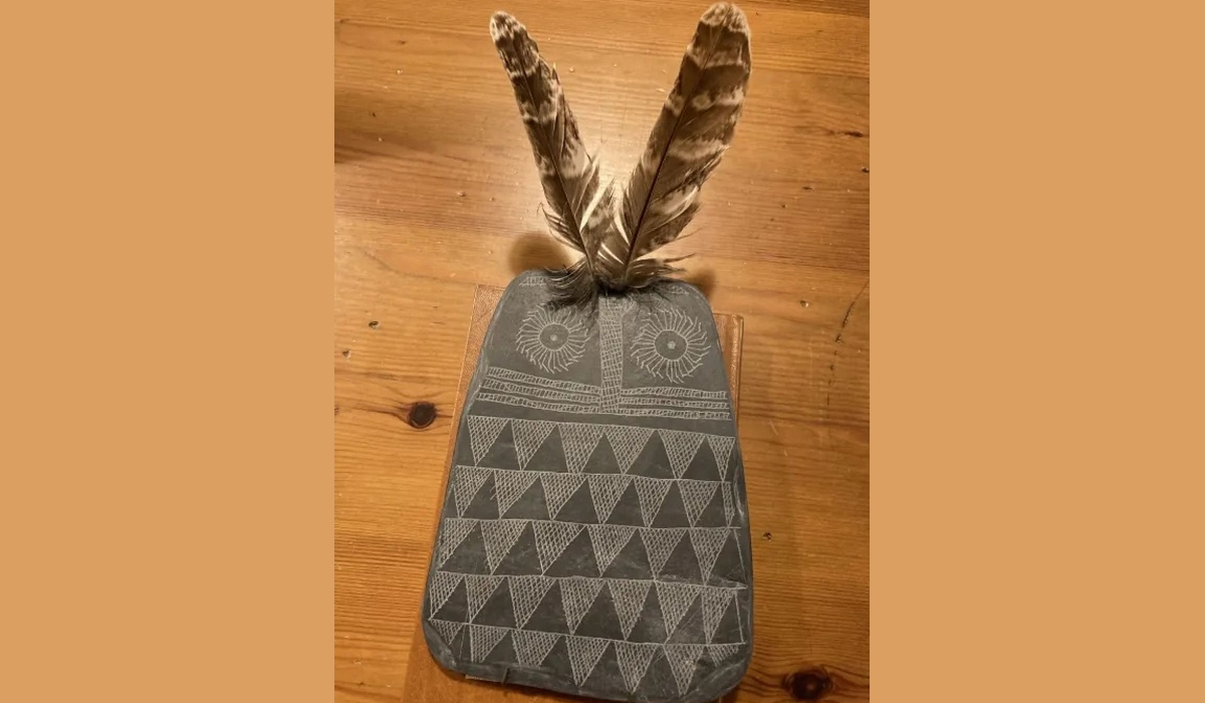 Búho de la Edad de Bronce