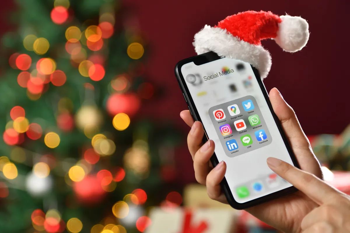 Frases cortas de felicitaciones de Navidad para enviar por WhatsApp