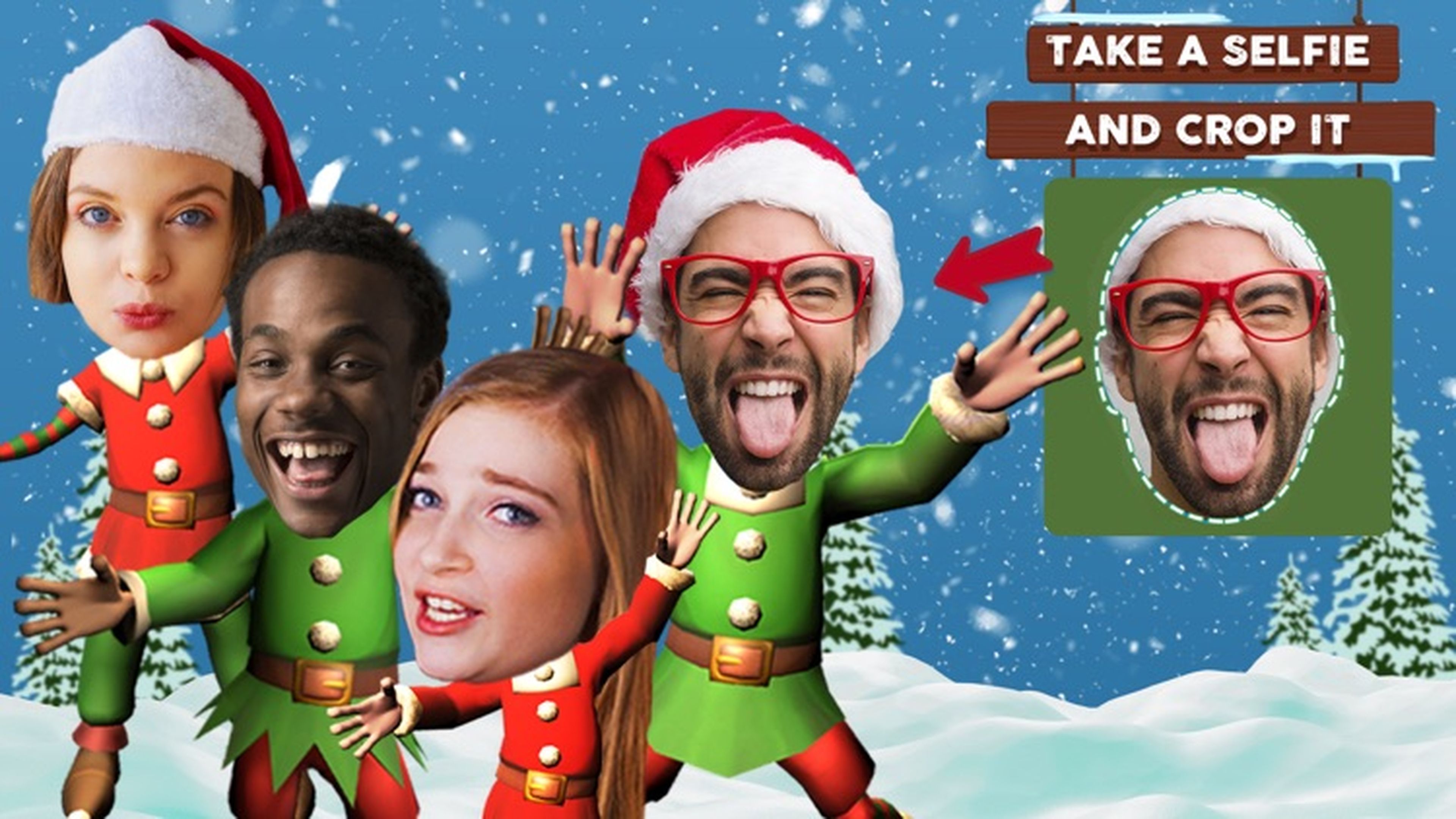 Sing Yourself – 3D Xmas Carols