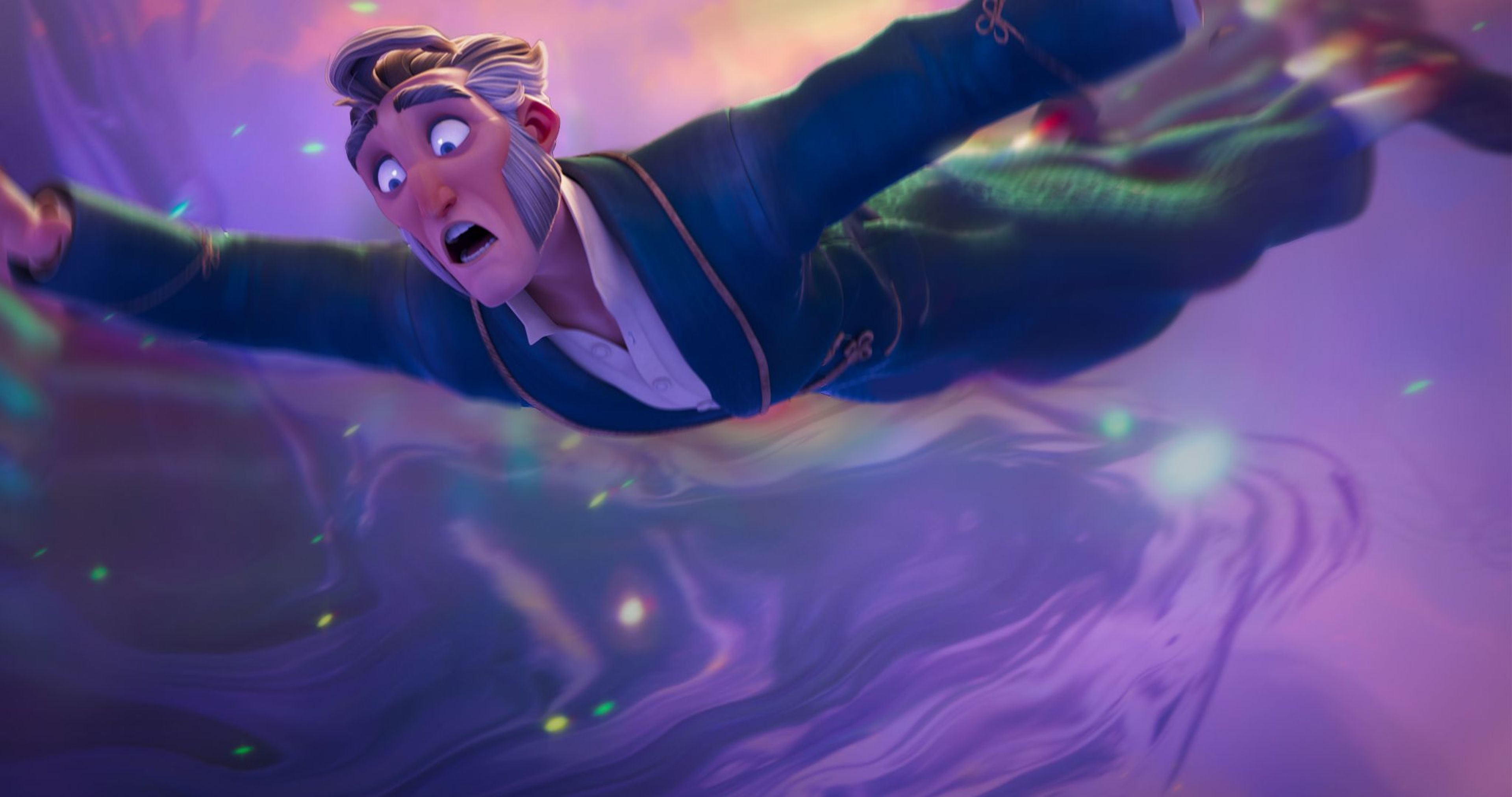 Scrooge: Cuento de Navidad (2022)
