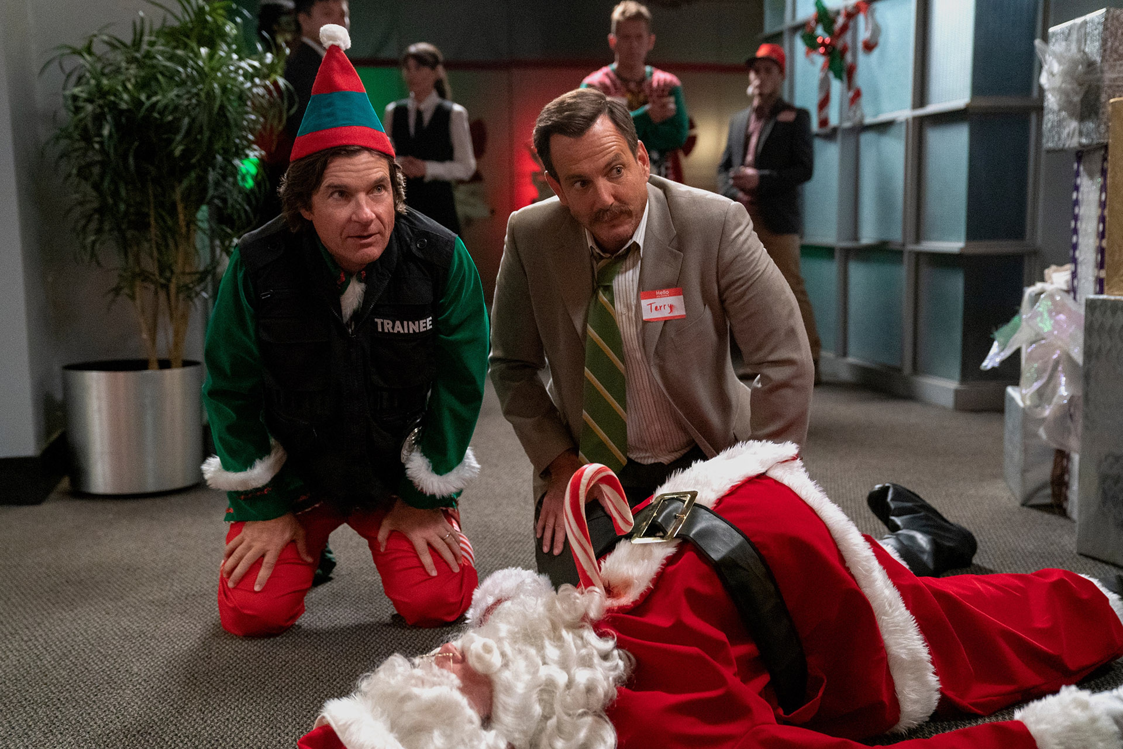 ¿Quién mató a Santa? Un misterio navideño en Murderville (2022)