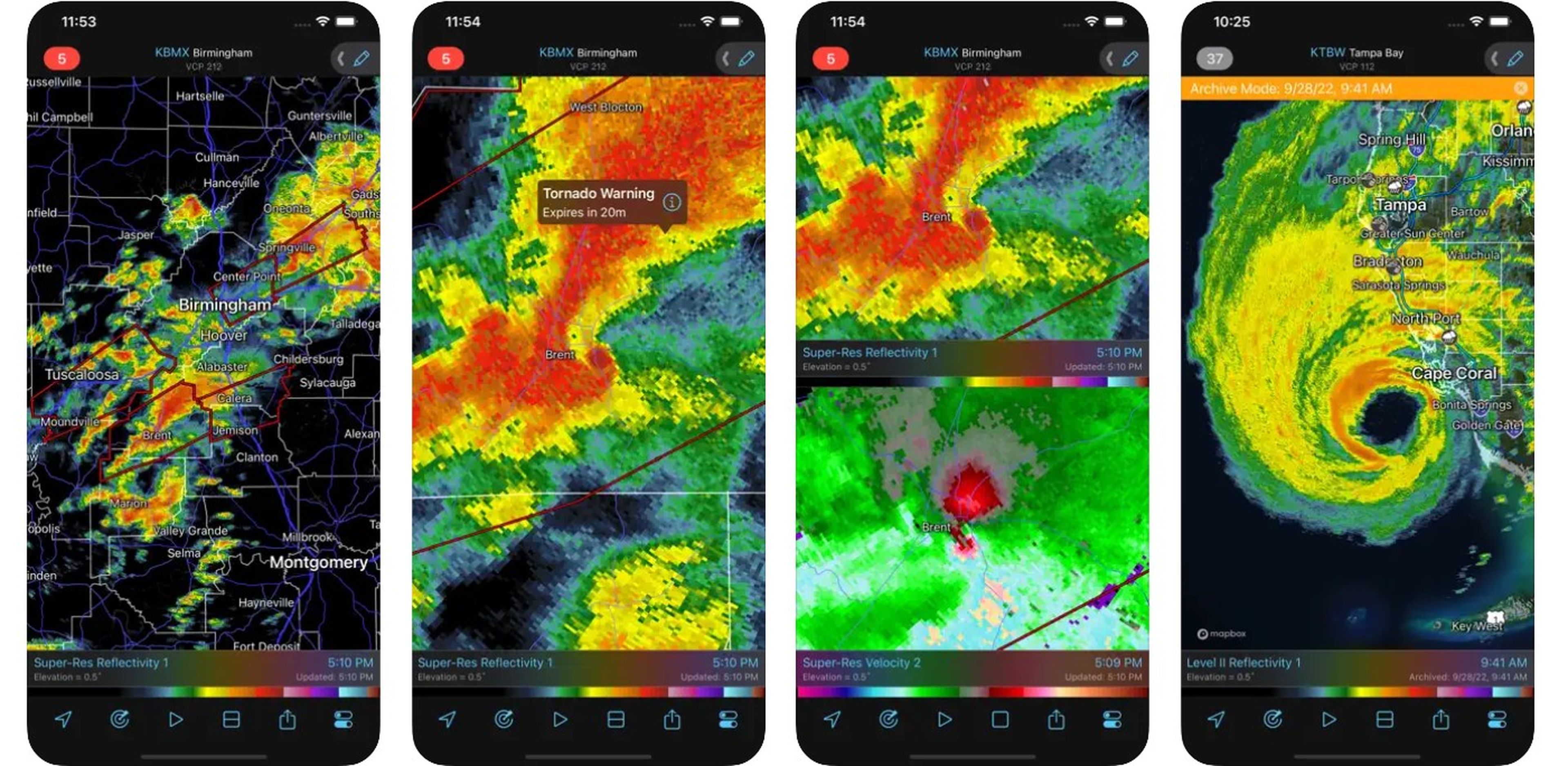 Las mejores apps para saber si va a llover o nevar estas Navidades