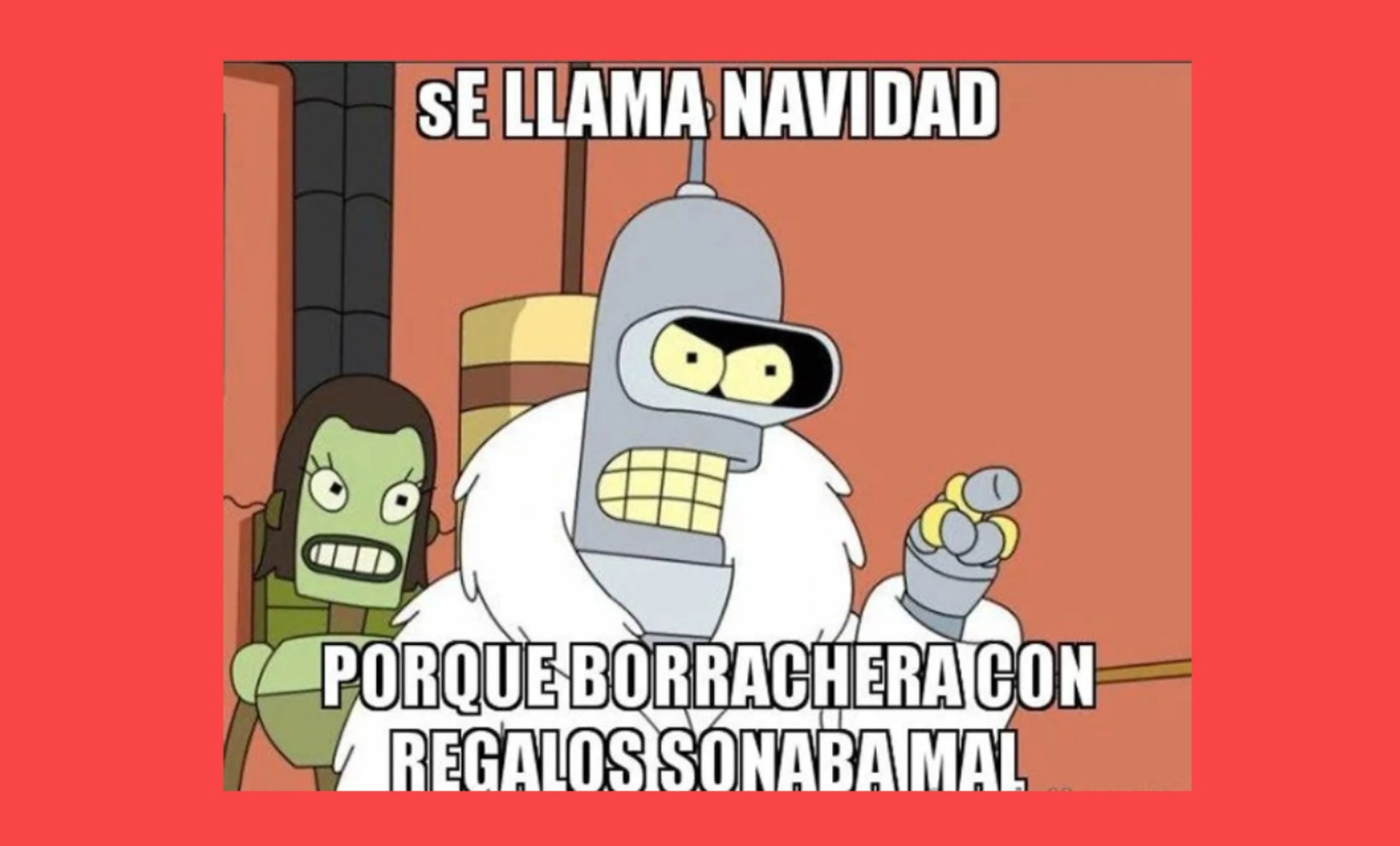 Imágenes divertidas y memes para felicitar la Navidad 2022 por WhatsApp