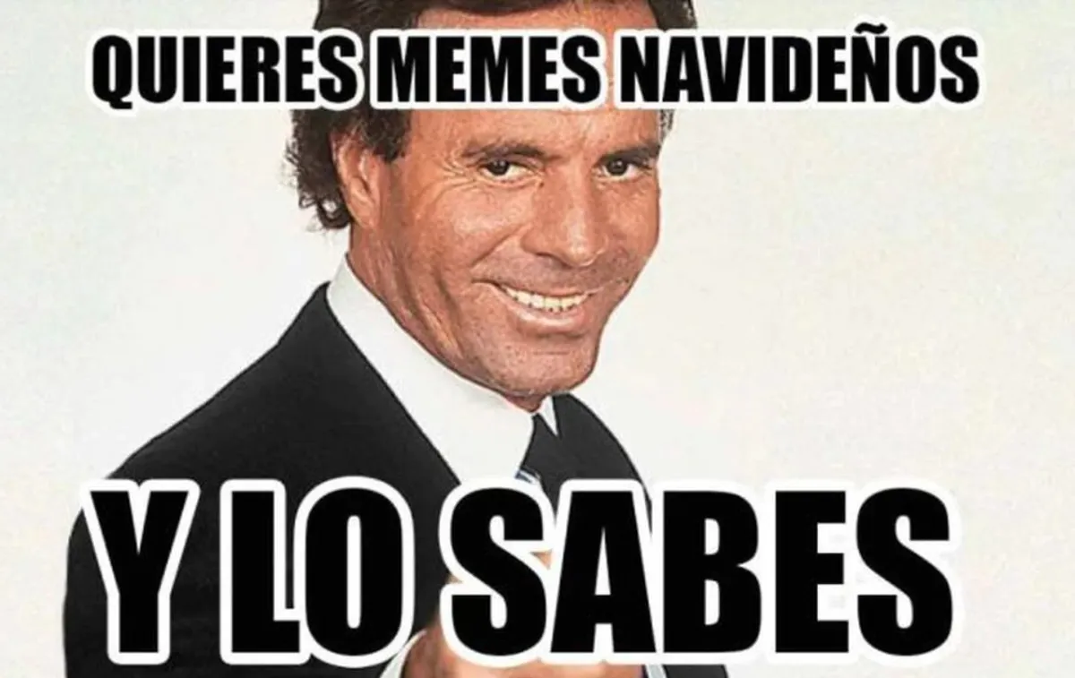 Imágenes divertidas y memes para felicitar la Navidad 2022 por WhatsApp