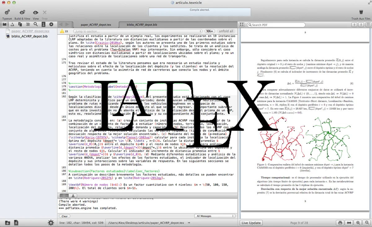 ¿Qué es LaTeX y cómo funciona esta útil herramienta para crear documentos?