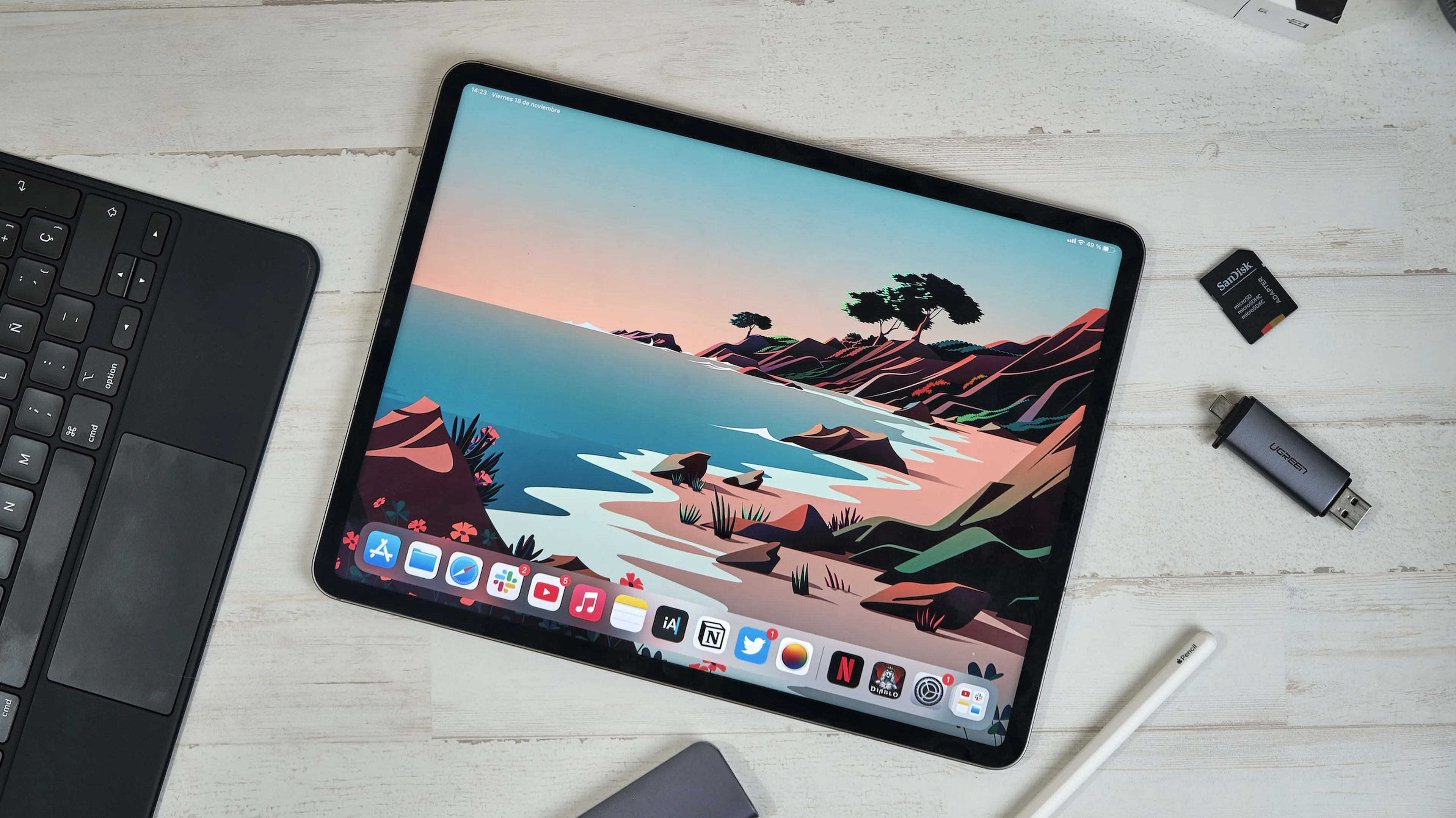 analisis ipad pro m2 2022