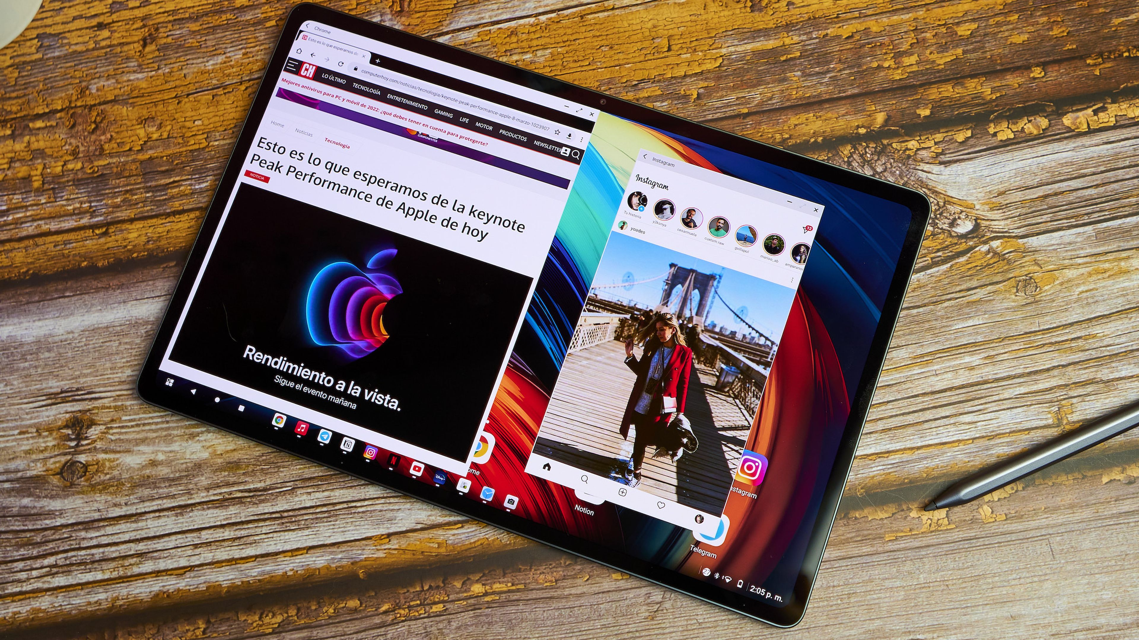 Análisis Lenovo Tab P12 Pro