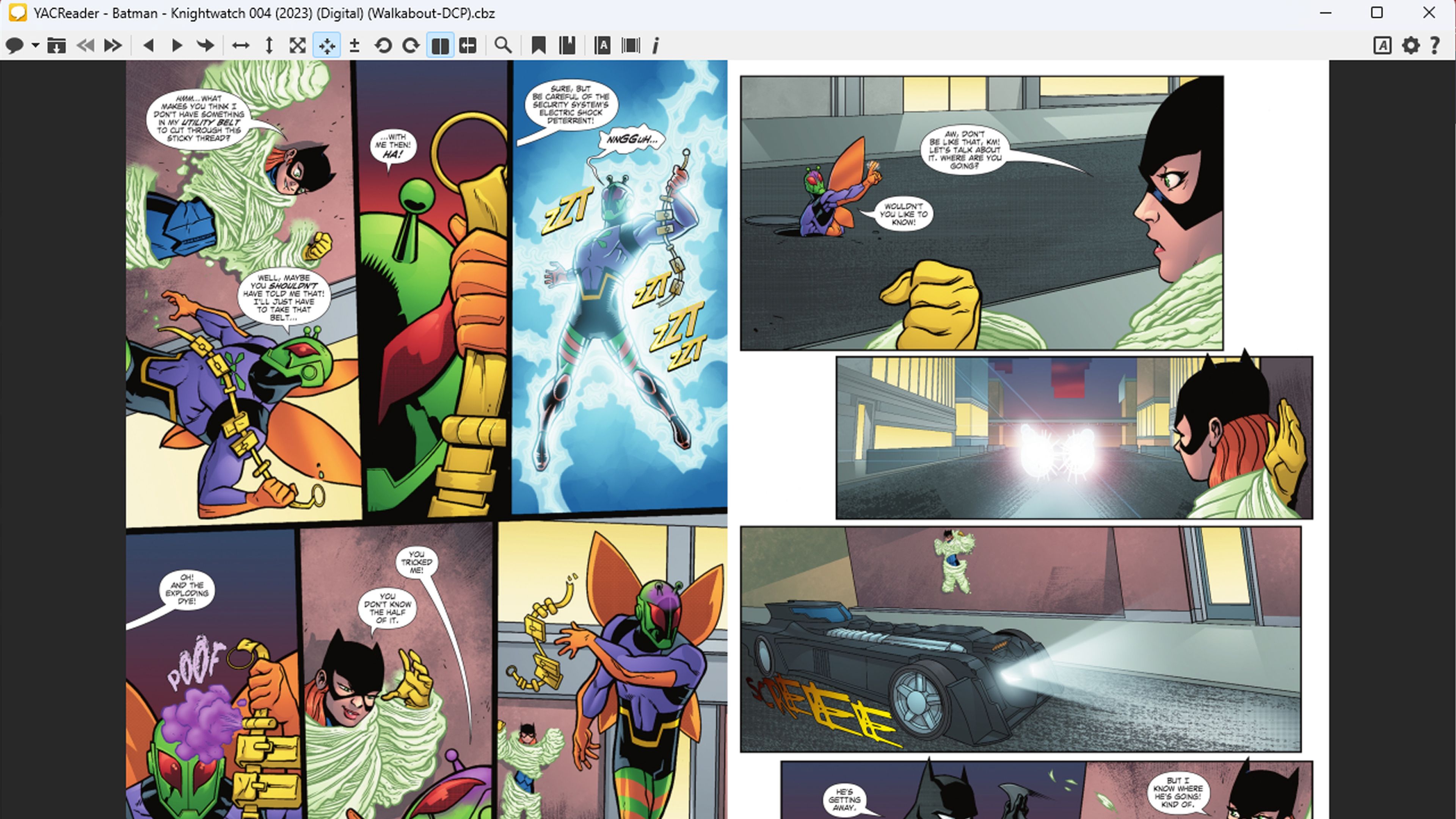 Comic Batman en YACReader