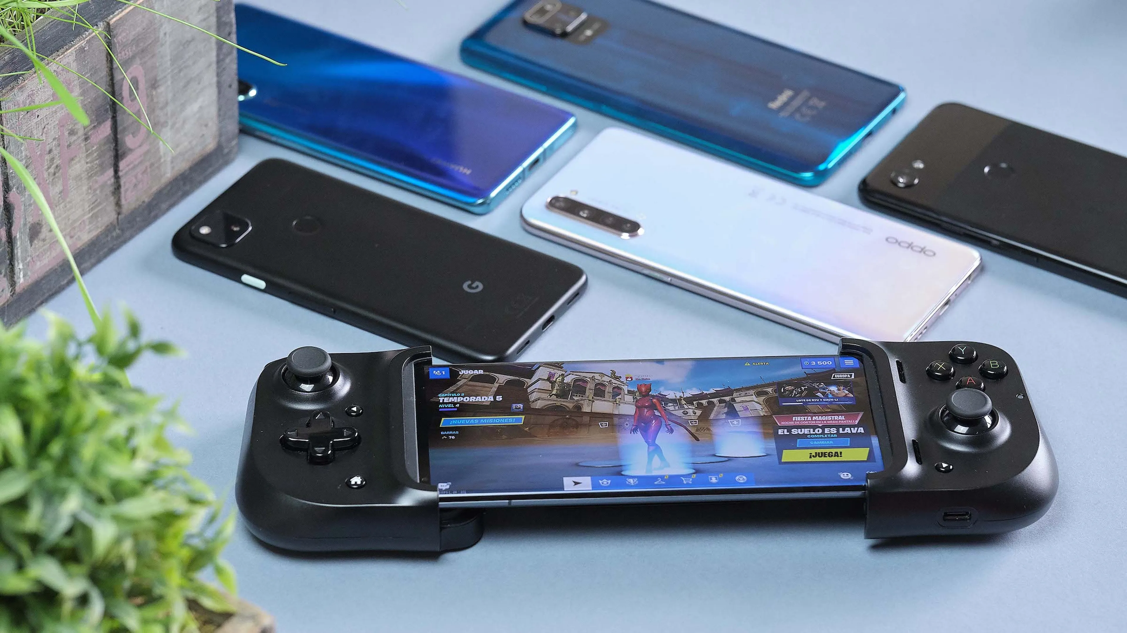 Galeria Analisis Razer Kishi