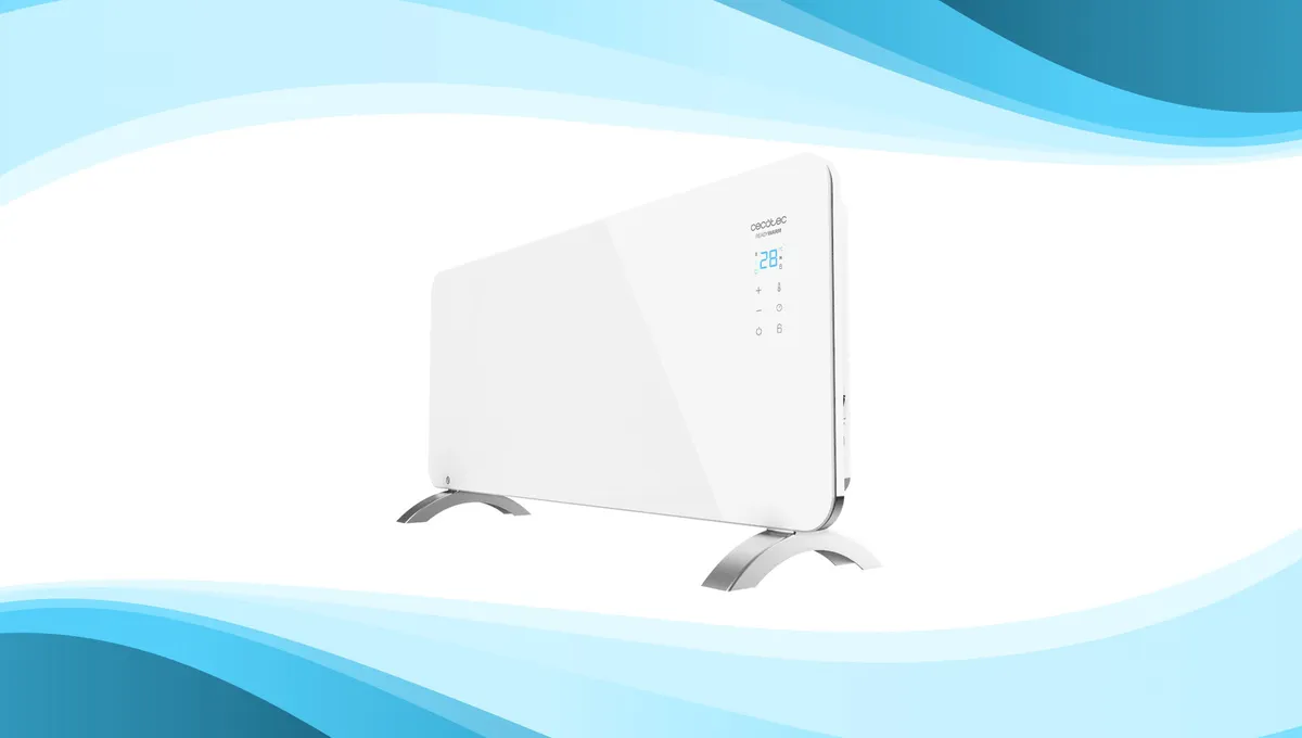 De bajo consumo y con WiFi: este radiador calienta tu habitación, pero no tu factura