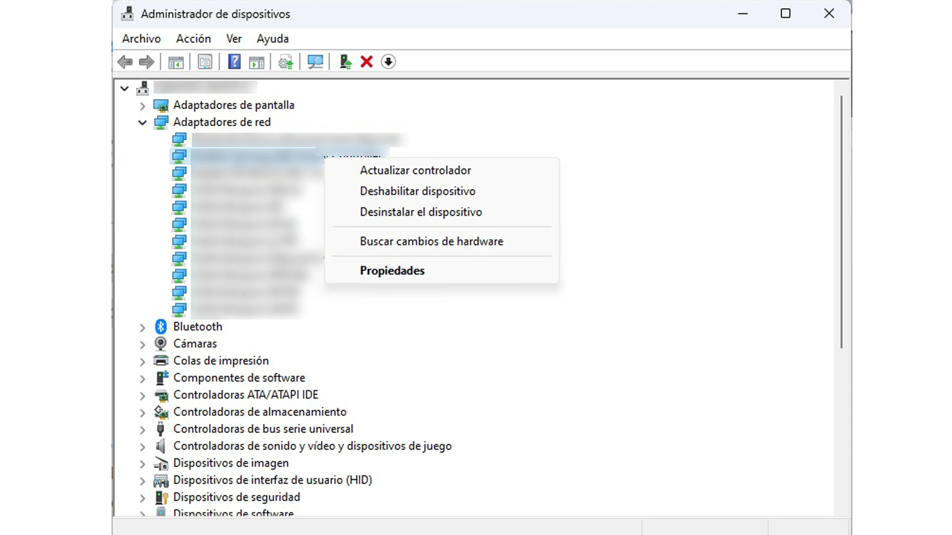 Controladores de red