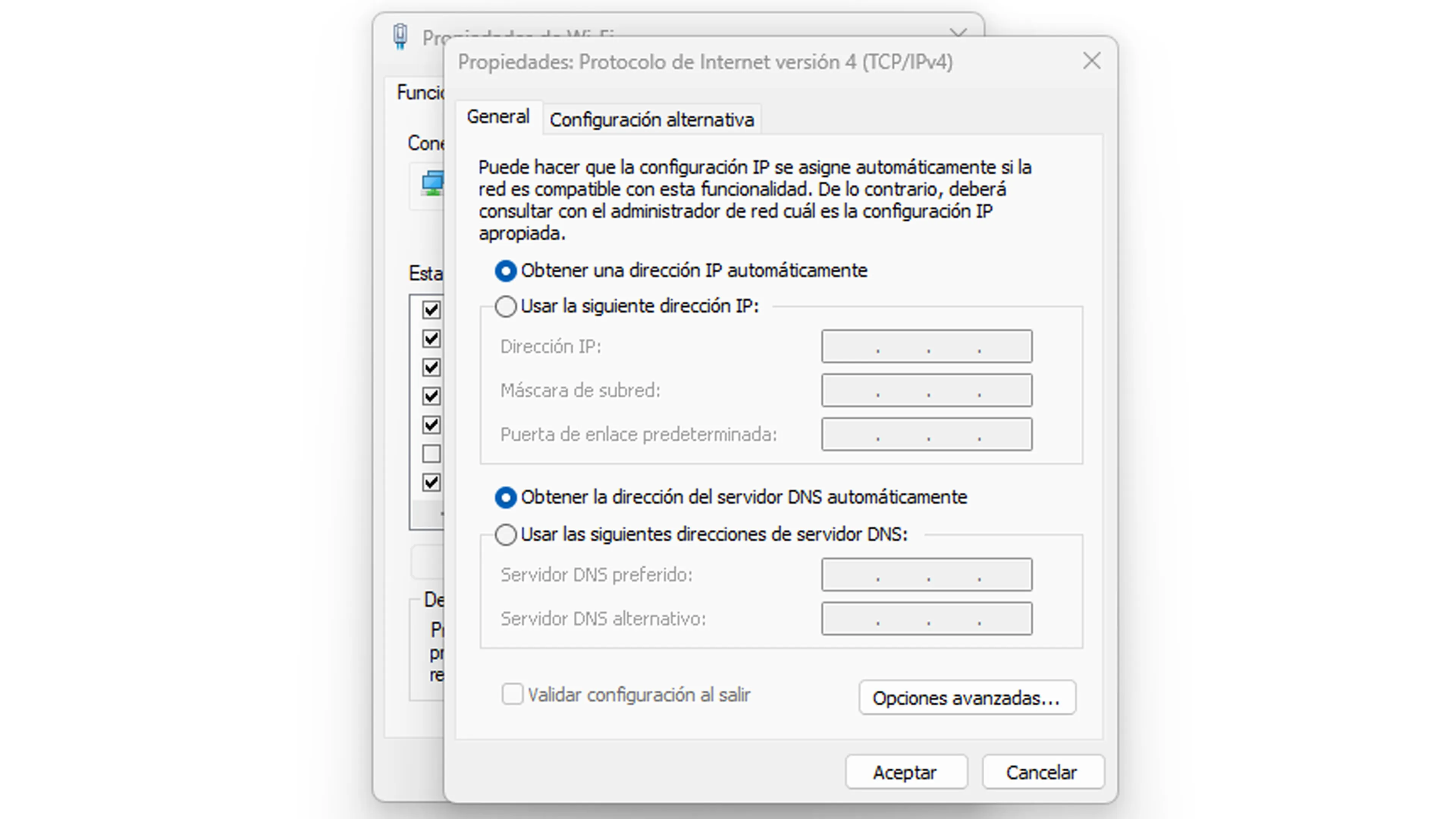 DNS Automáticos