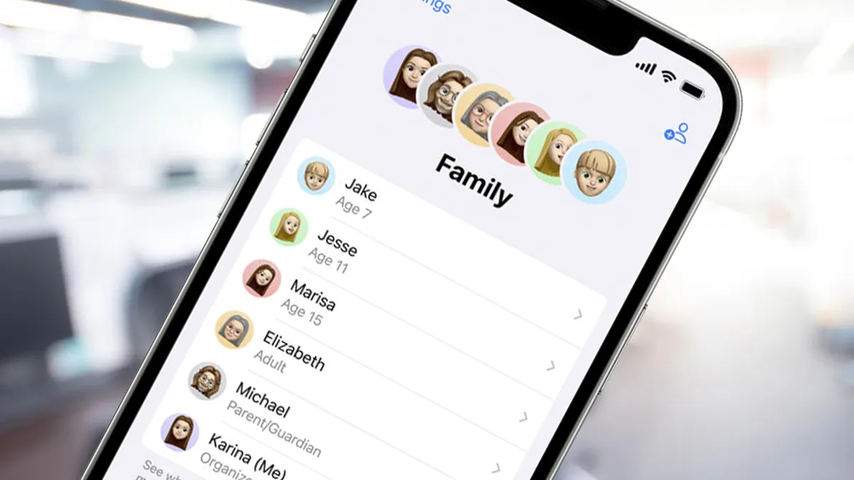 Cómo compartir las fotos con miembros de la familia en iOS 16