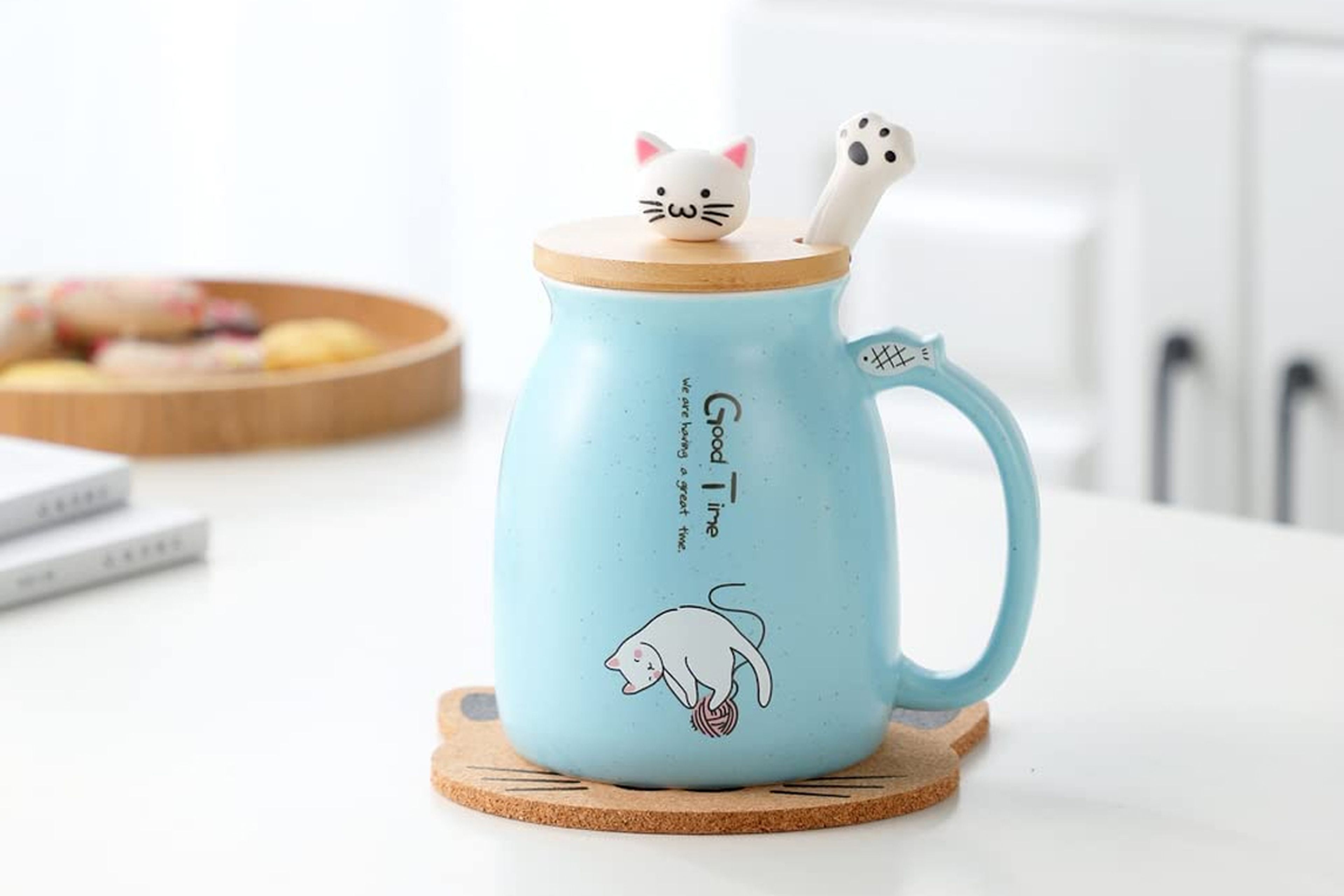 Taza gato