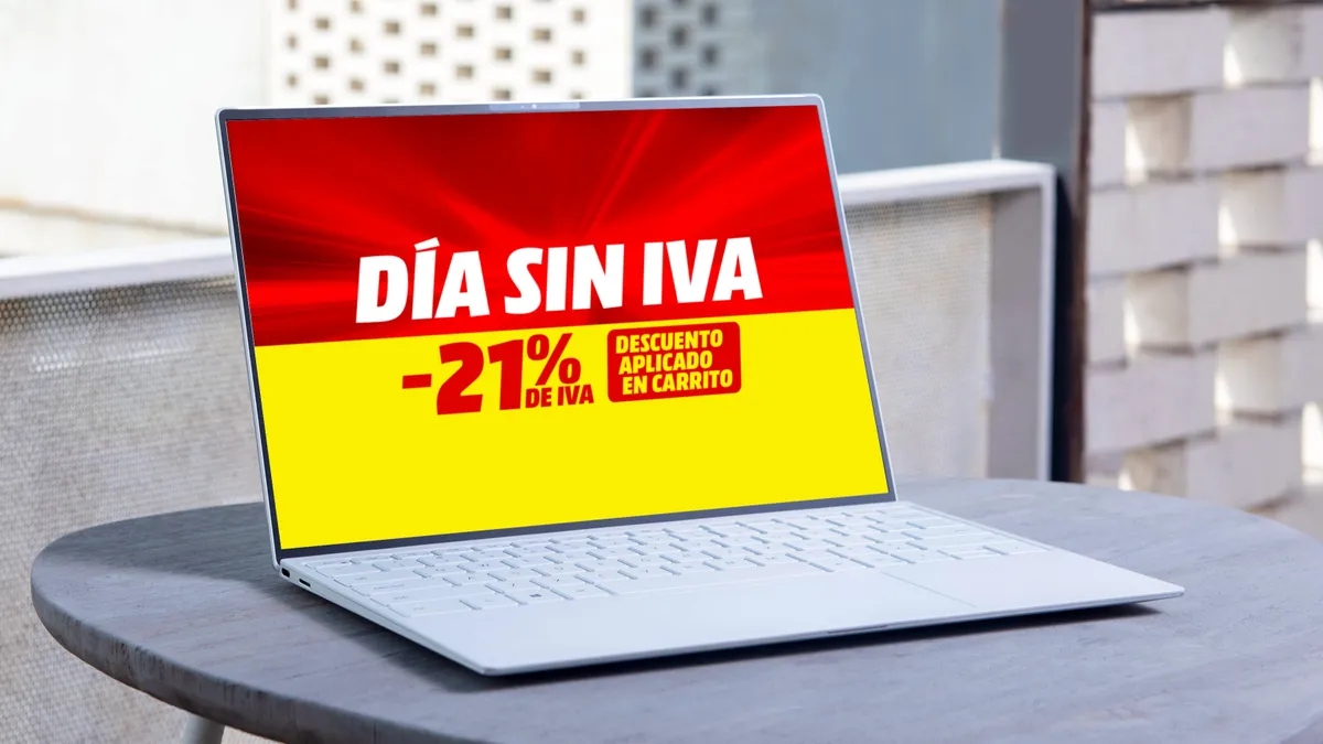 Regalo tardío de Navidad: Media Markt lanza el día sin IVA con productos de primera fila