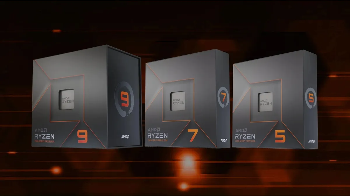 Ya tenemos fecha para el lanzamiento de toda la familia AMD Ryzen 7000