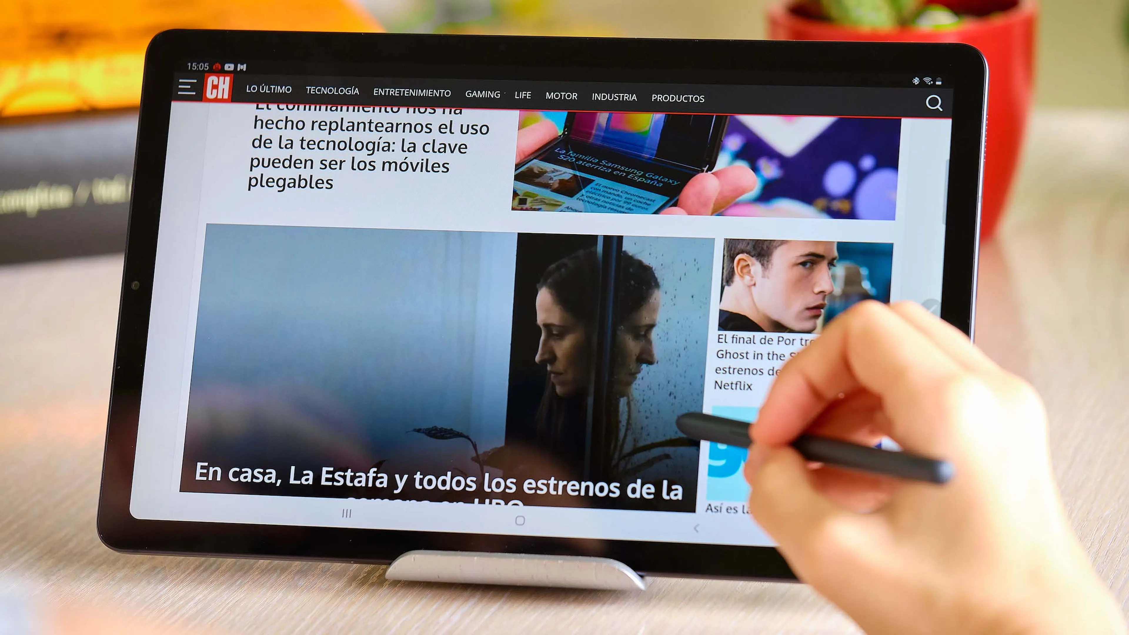 Análisis Galaxy Tab S6 Lite