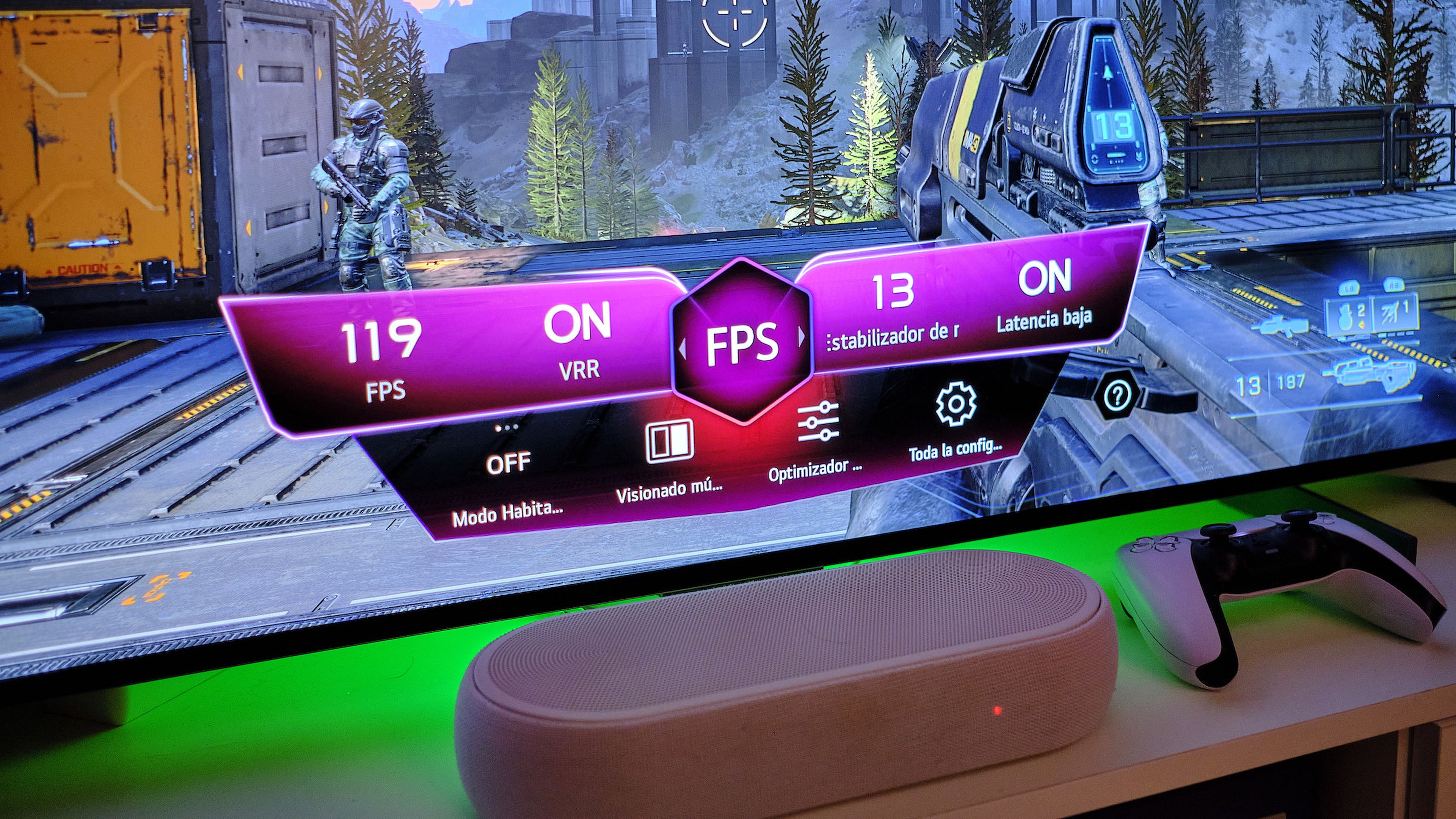 Análisis LG C2 42