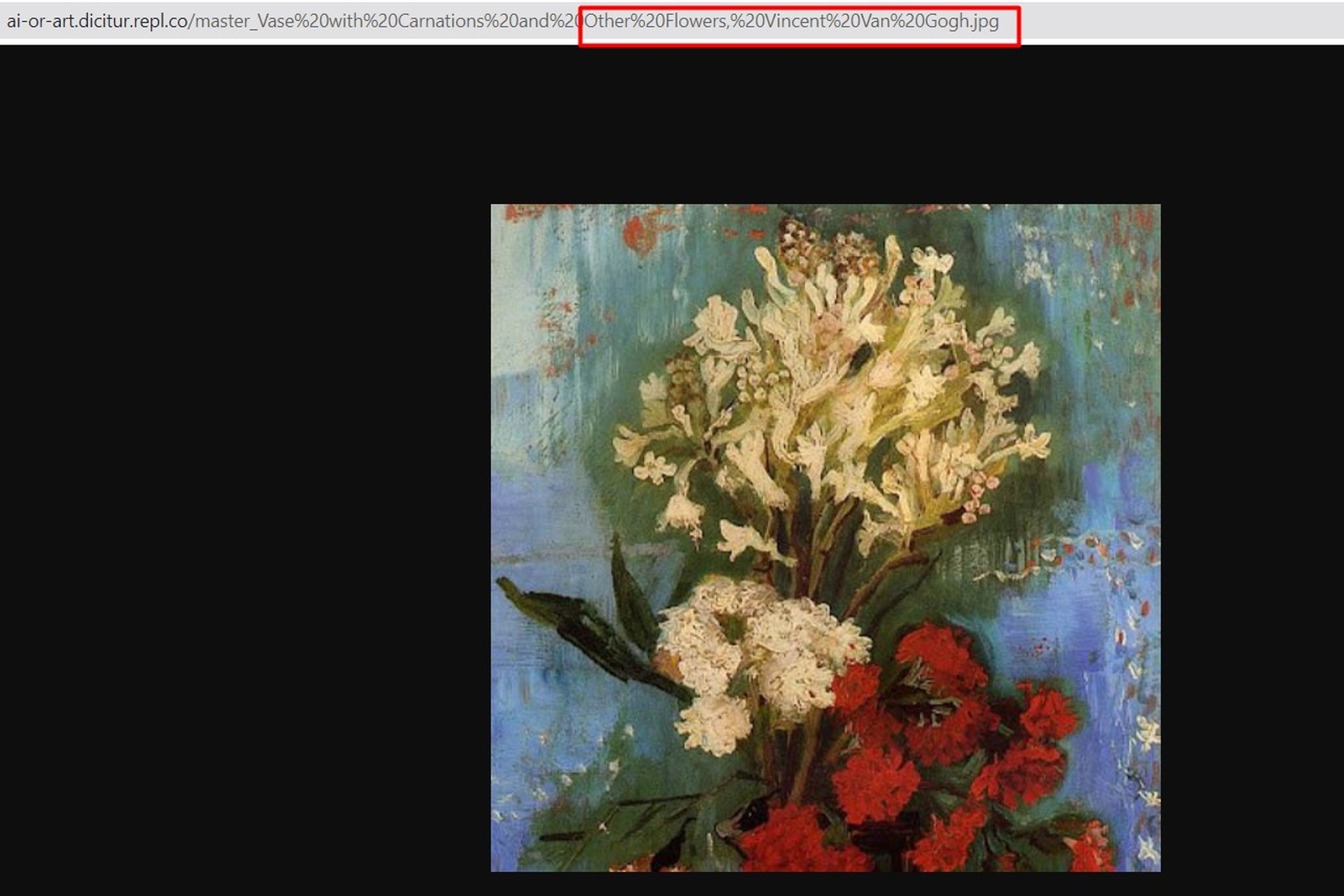 Obra de arte real o hecha por la IA: ¿sabrías ver la diferencia? ponte a prueba con esta web