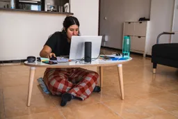 teletrabajo pijama