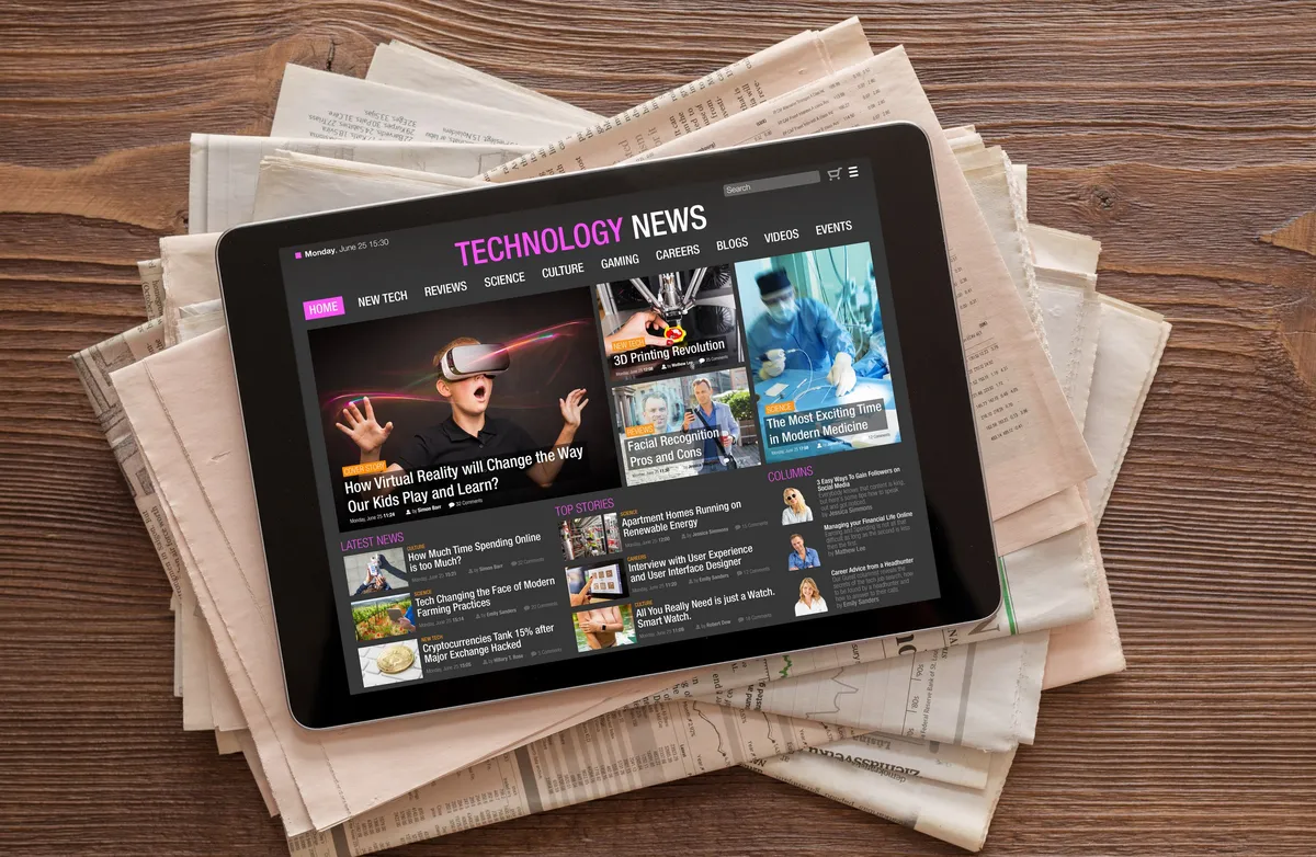 Noticias de tecnología de hoy, jueves, 29 de diciembre