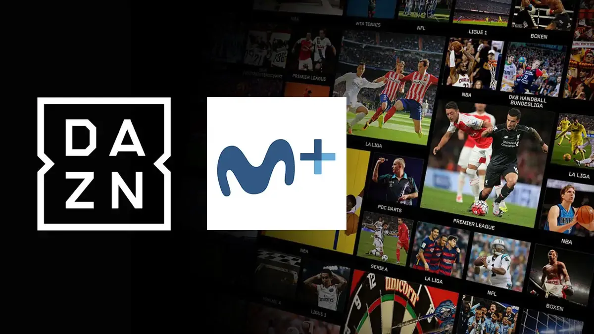 Vuelve LaLiga y DAZN sale de la app de Movistar