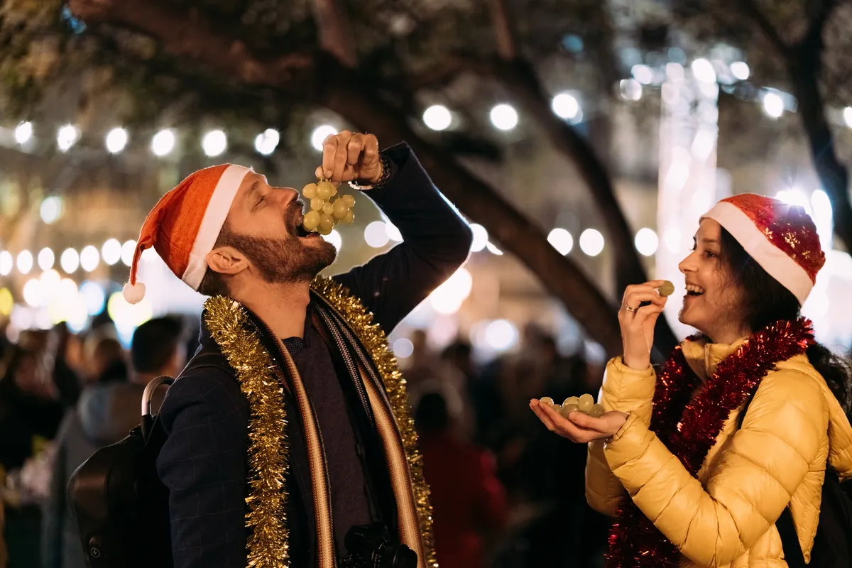 Alternativas originales a las 12 uvas de fin de año
