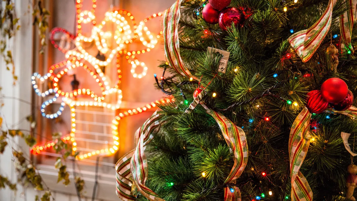 Postales de navidad y tarjetas originales para felicitar el Año Nuevo