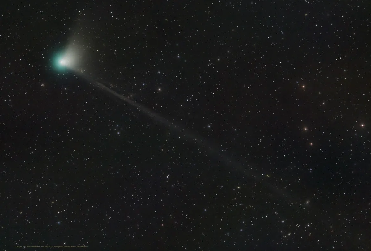 Nos visita un cometa que solo aparece una vez cada 50.000 años
