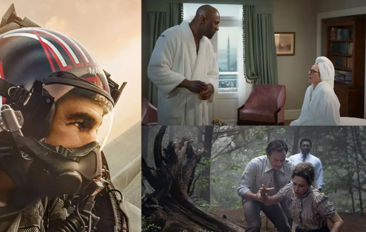 Qué películas ver este fin de semana en HBO Max, Prime Video y MovistarPlus+: un genio manipulador, los Warren y Top Gun 2