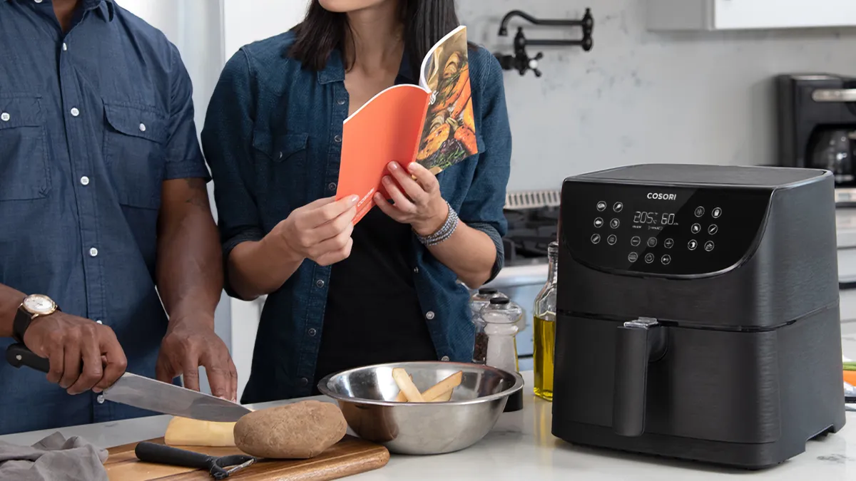 Freidora de Aire Cosori Premium Chef Edition, más barata que en Amazon