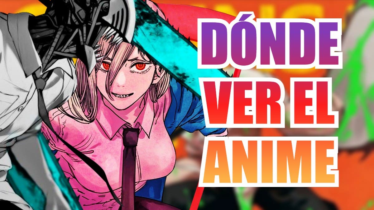 Dónde ver el anime al completo