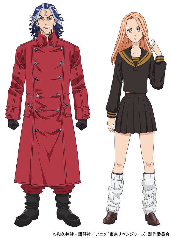 nuevos personajes
