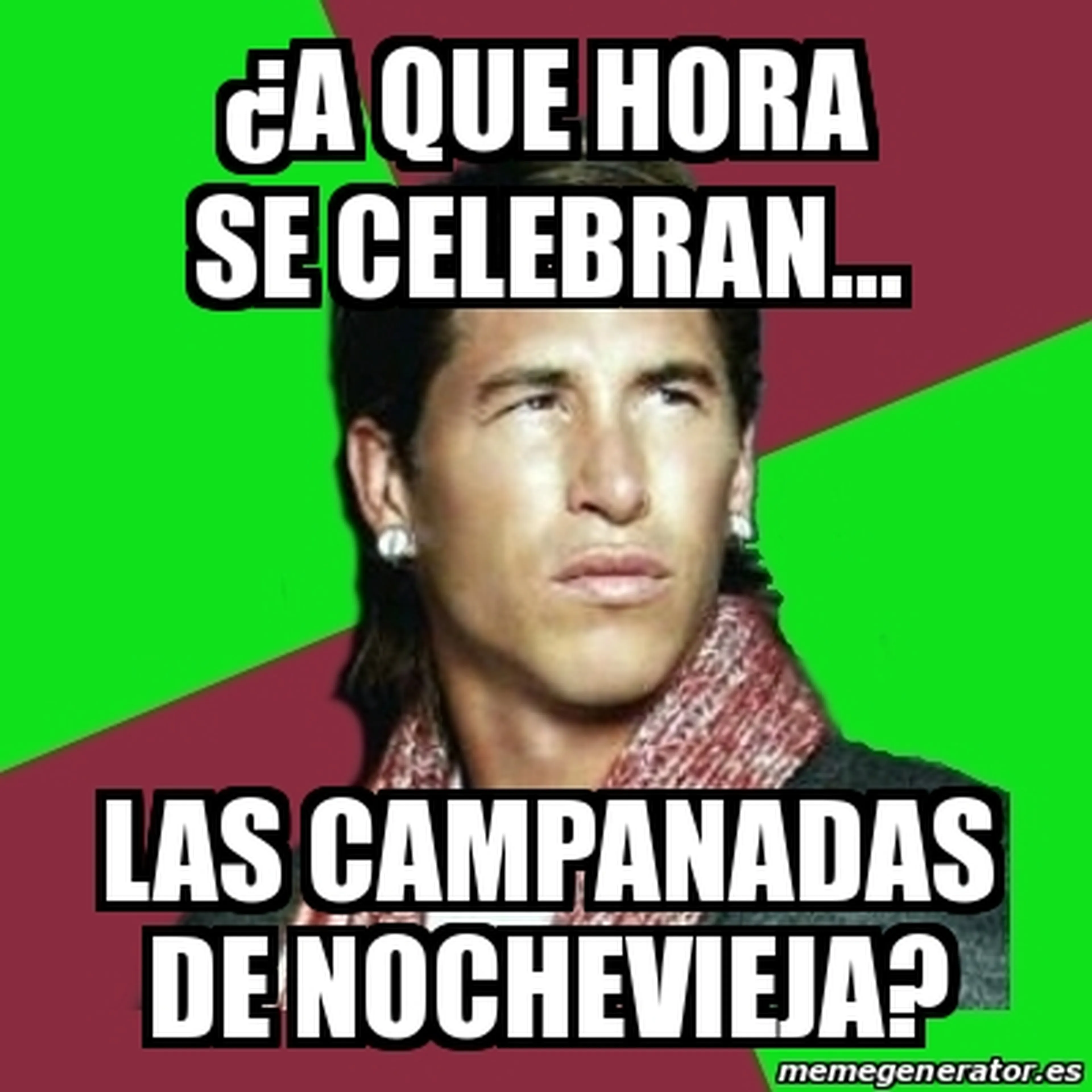 Felicitación de Nochevieja