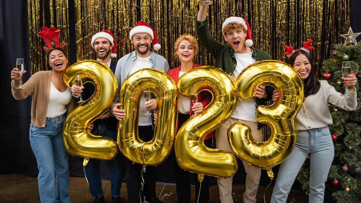 20 felicitaciones de Nochevieja y Año Nuevo 2023 para enviar
