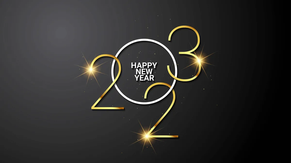 Mensajes e imágenes de Navidad para felicitar el Año Nuevo 2023 por WhatsApp