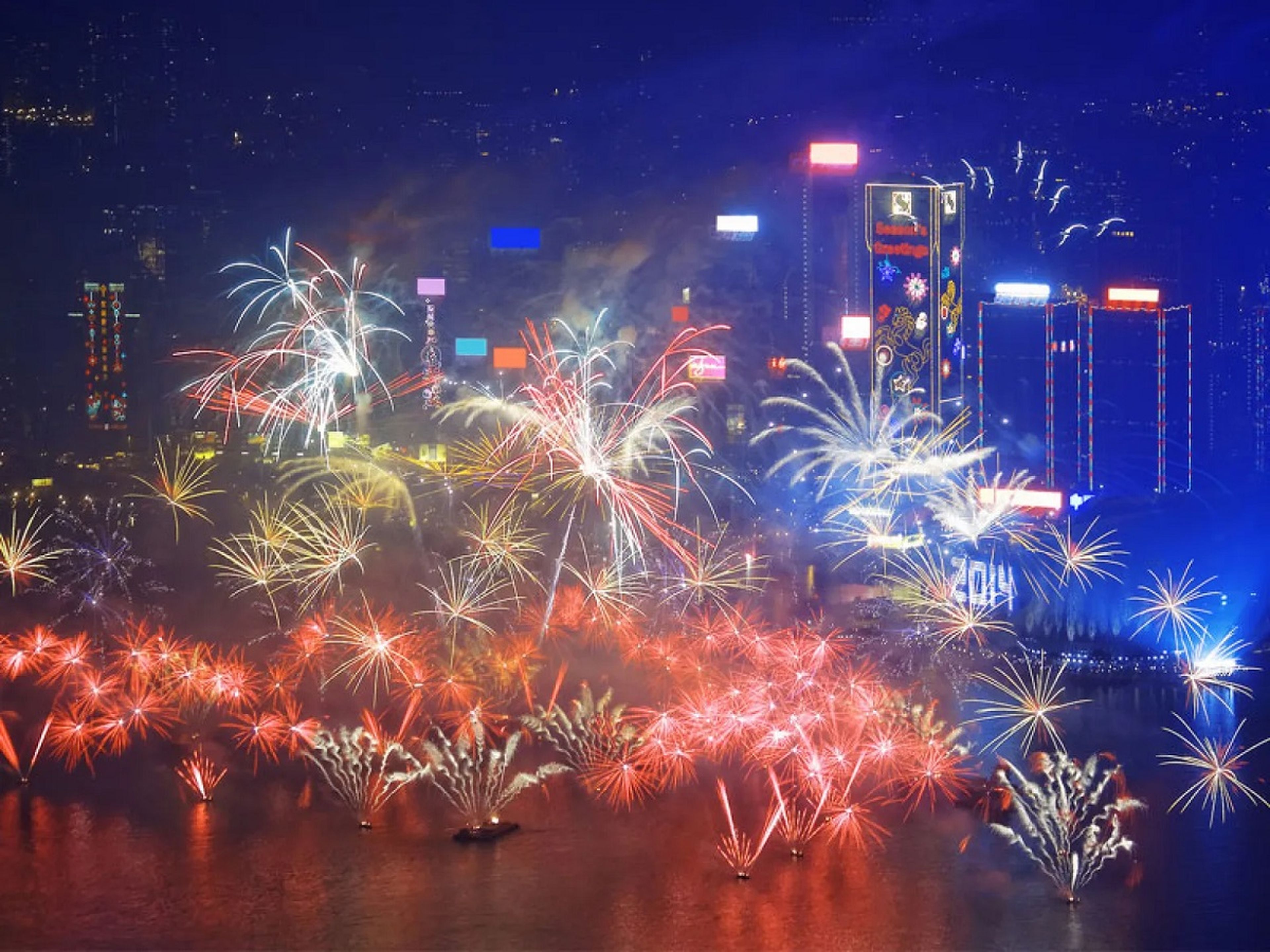 Estos son los 10 mejores lugares del mundo para celebrar la Nochevieja