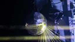 Bola de espejos de fiestas