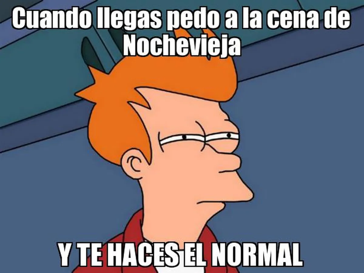 Memes Nochevieja 2020