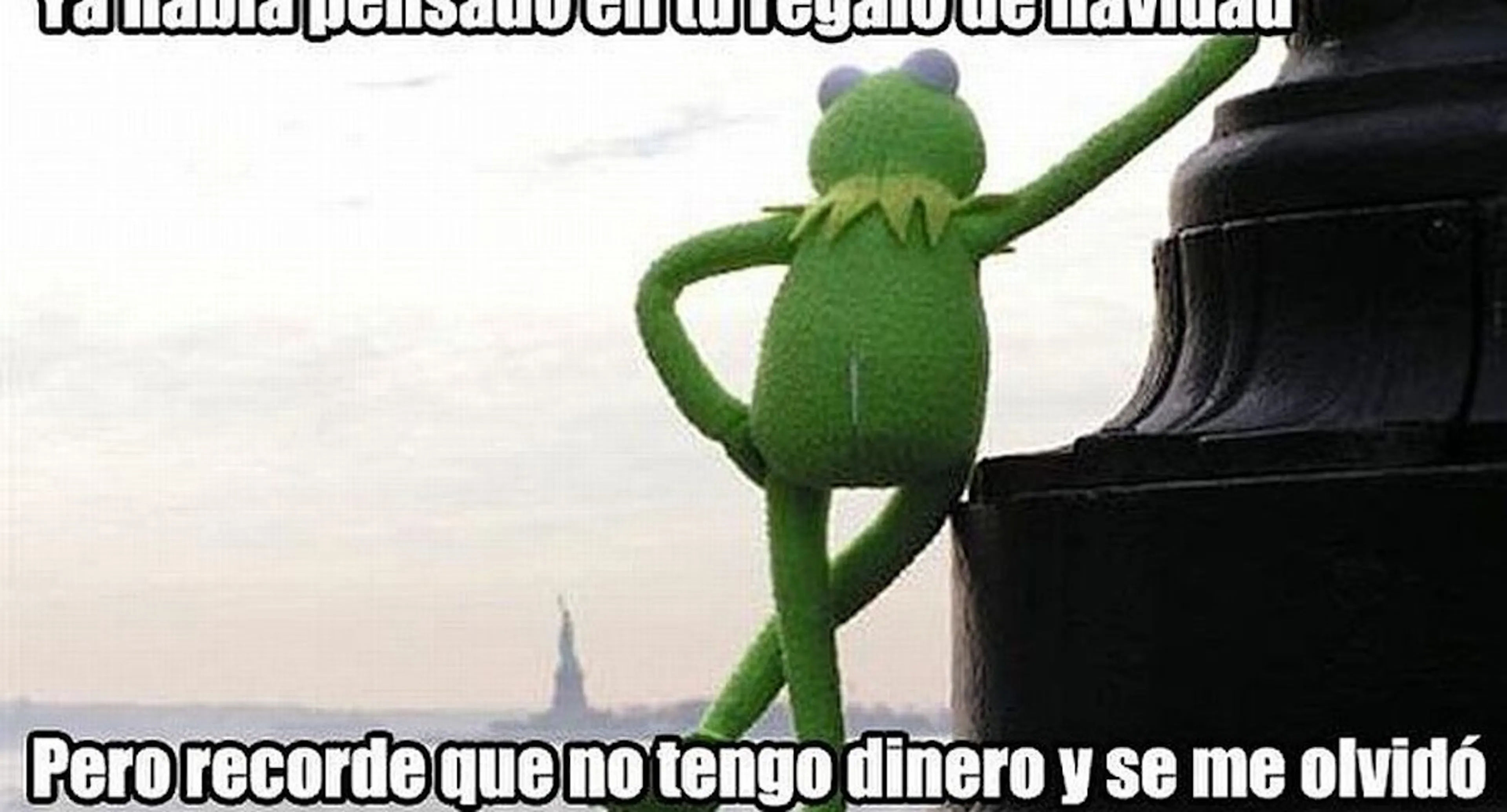Memes sobre Nochebuena