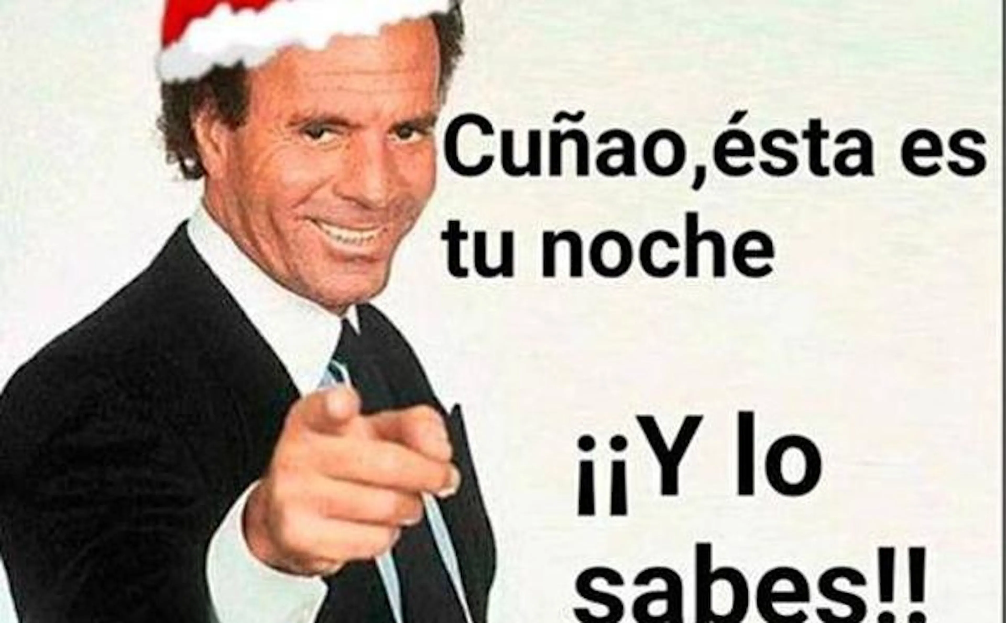 Memes sobre Nochebuena