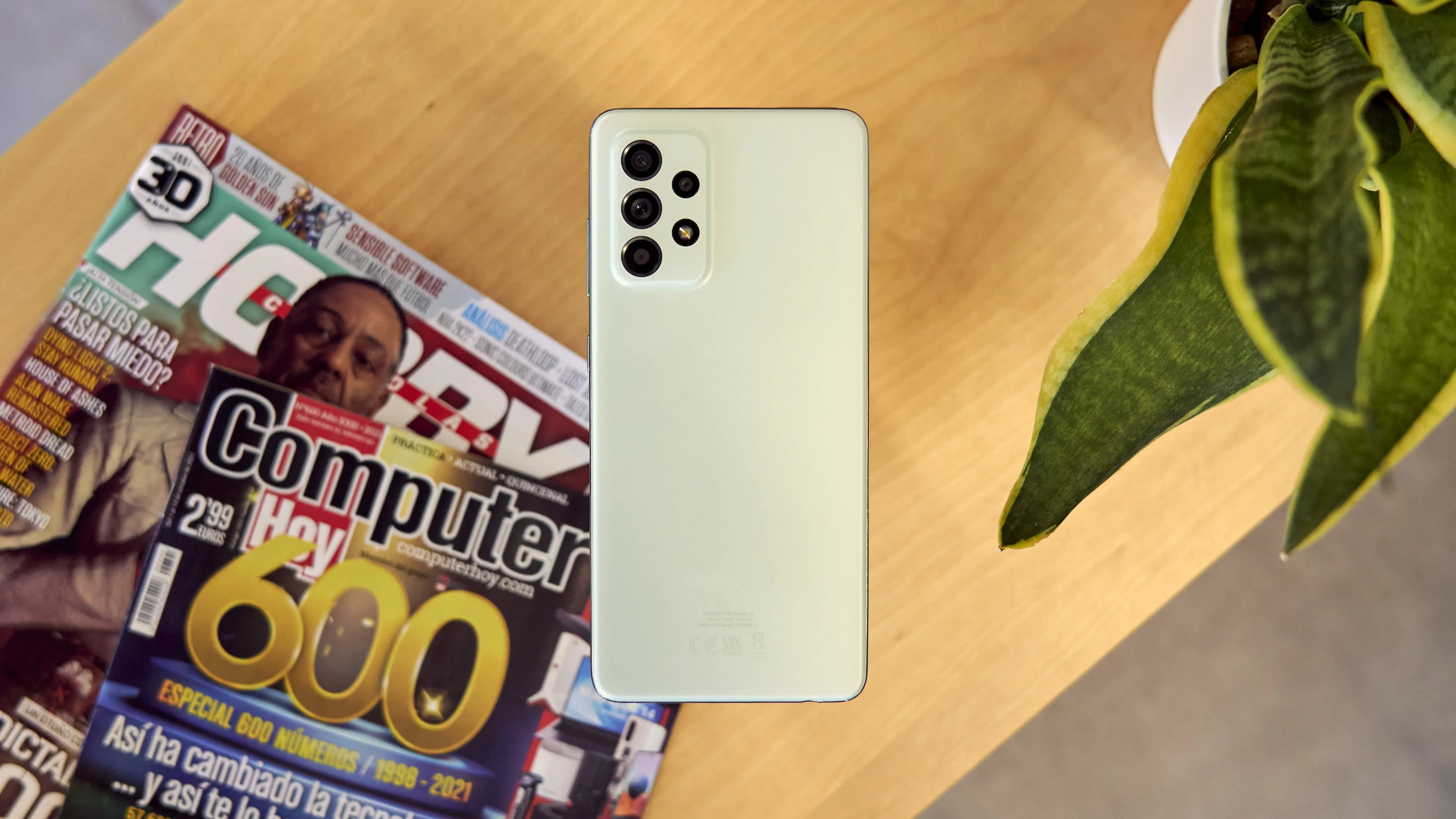 Galeria análisis Samsung Galaxy A52S
