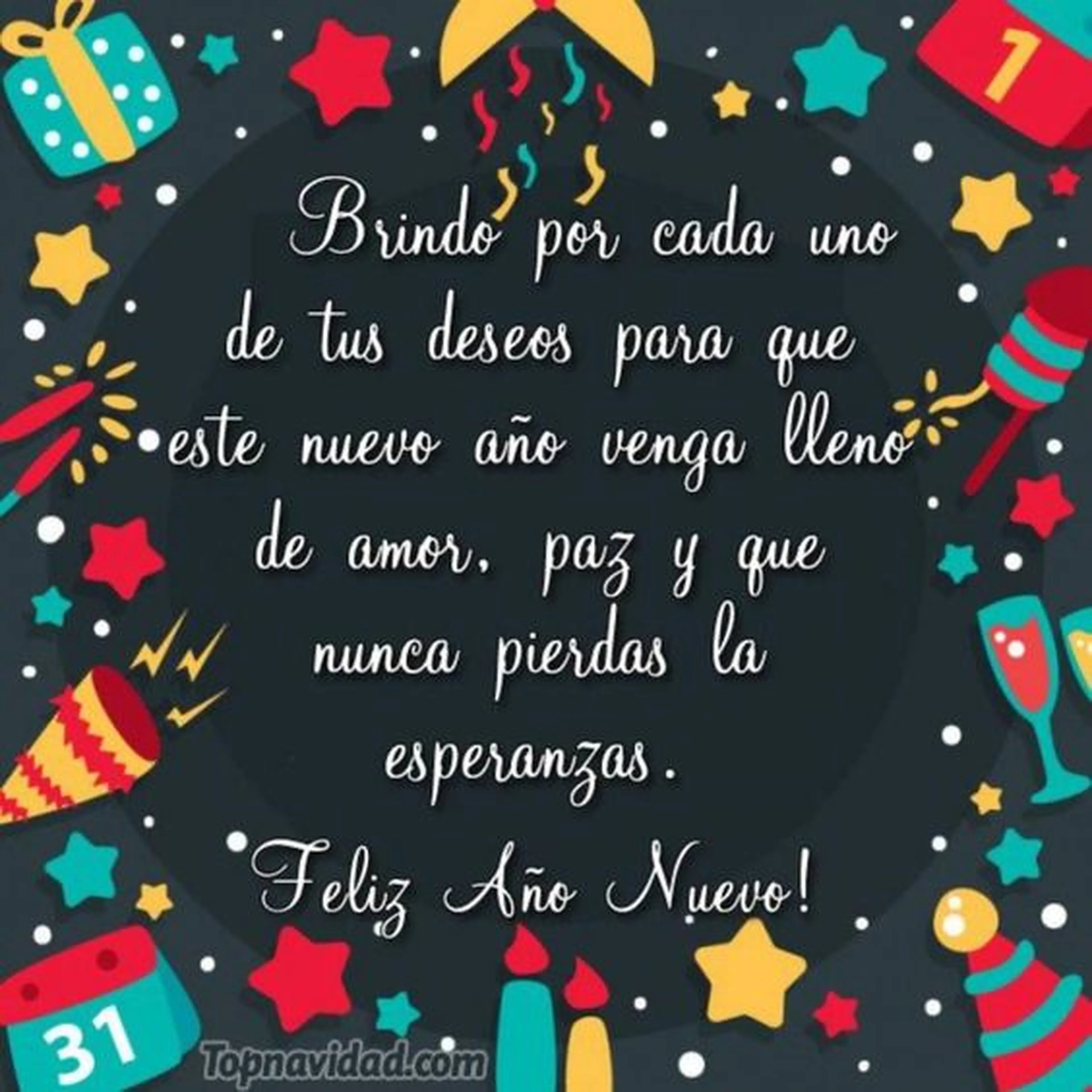 Felicitación de Nochevieja