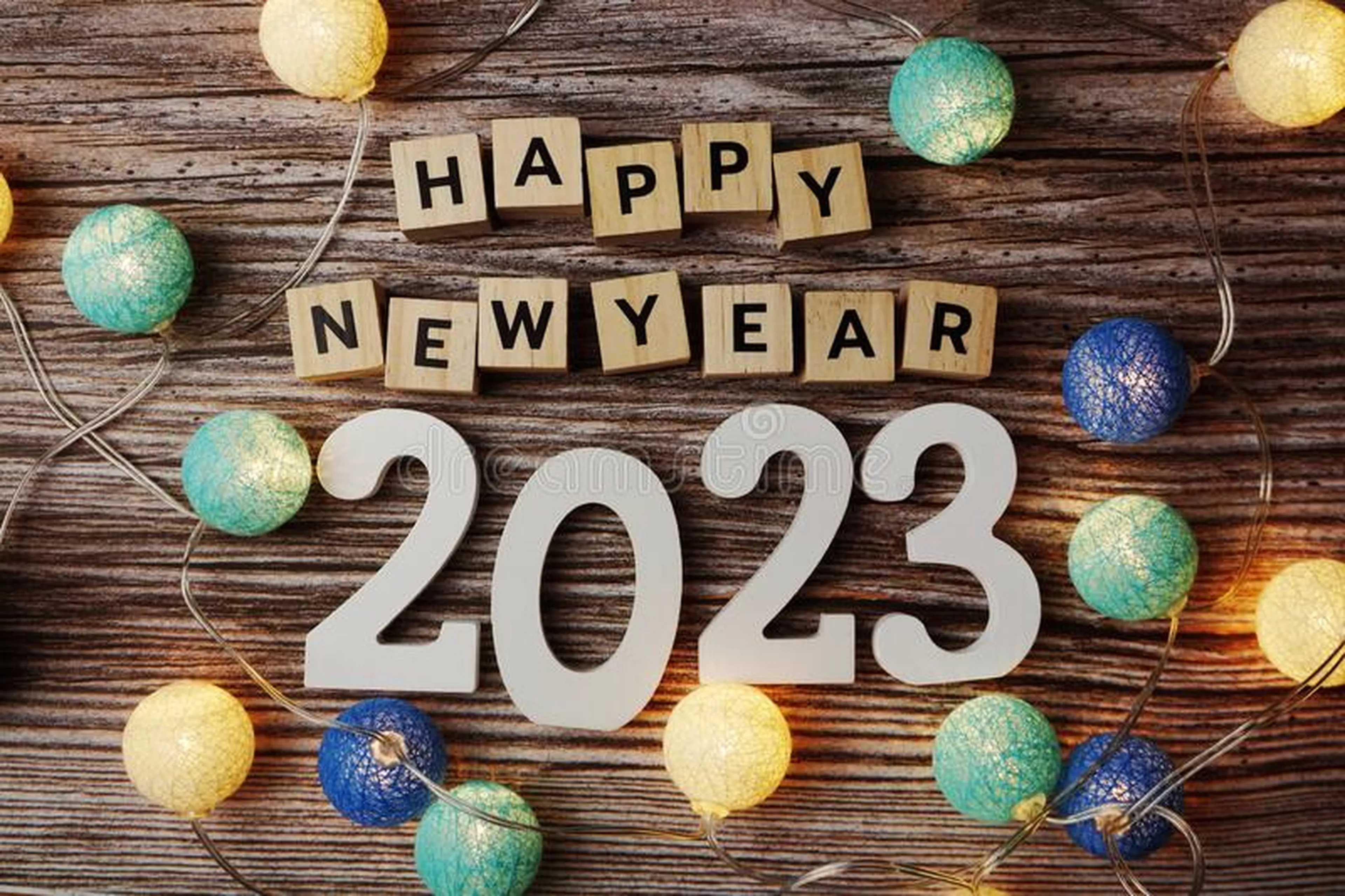 Happy New Year 2023 