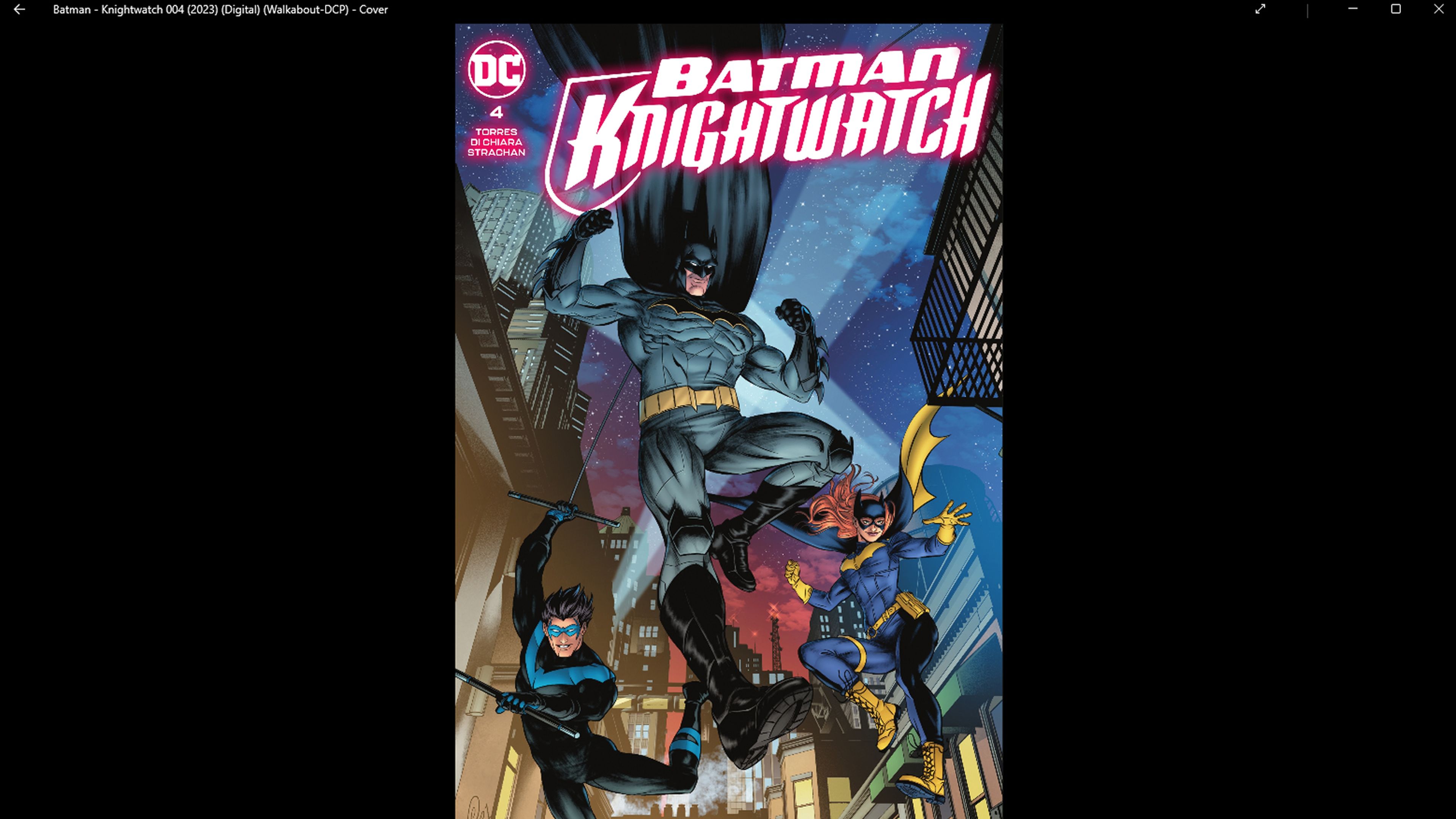 Comic Batman en Cover