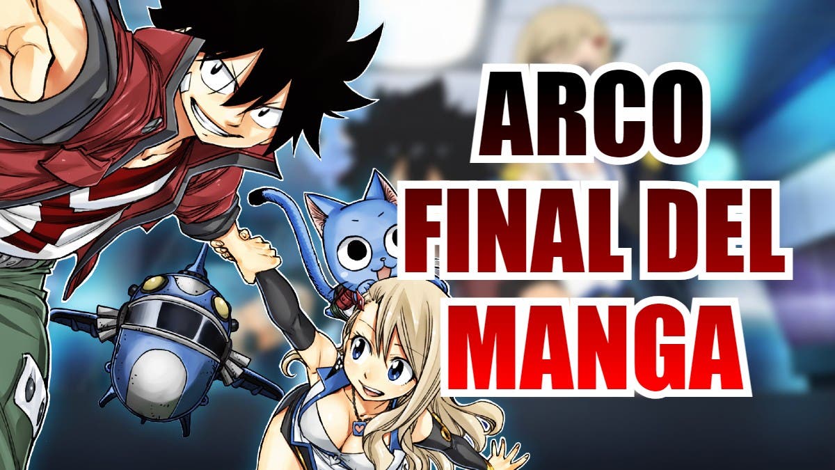El manga de Edens Zero entra oficialmente en el arco final de su historia