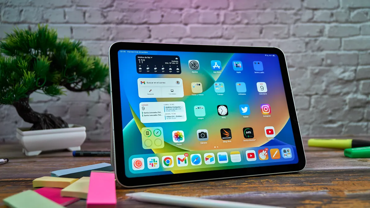 El nuevo iPad de Apple, rebajado a tiempo para Reyes y en uno de los colores más atractivos