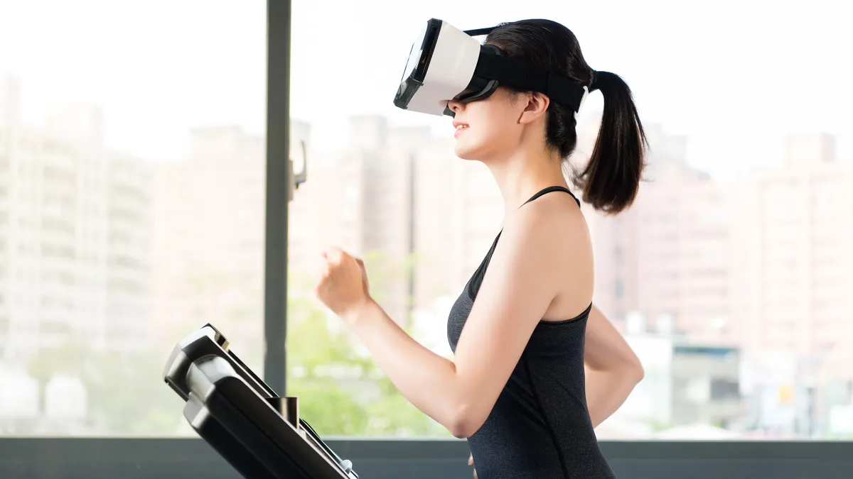 Es mejor hacer ejercicio en realidad virtual que ir al gimnasio, sugieren estos estudios